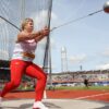 Anita Wlodarczyk hummer throw