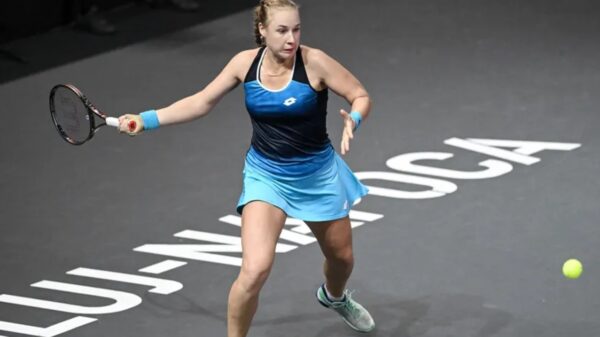 Anna Blinkova Cluj-Napoca WTA