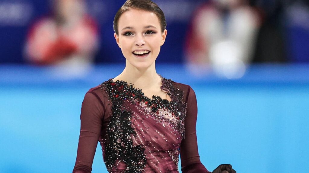 Olympic champion Anna Shcherbakova will miss the Russian figure skating ...