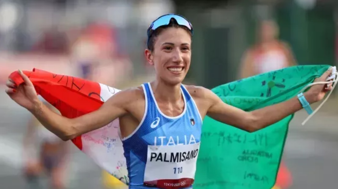 Antonella Palmisano 20km walk Tokyo 200