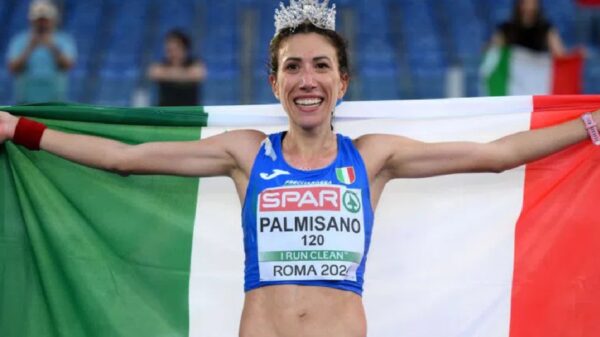 Antonella Palmisano athletics gold