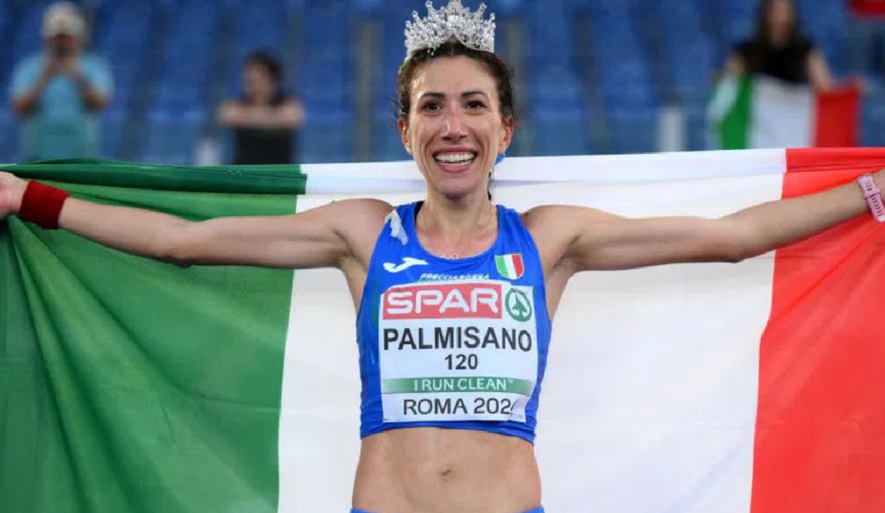 Antonella Palmisano athletics gold