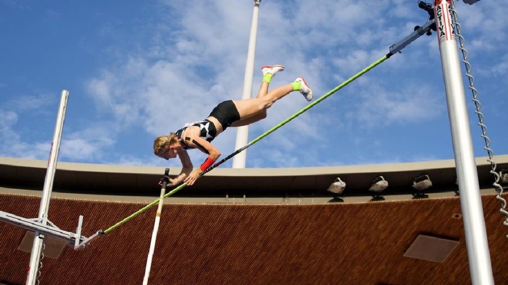 Anzhelika Sidorova Won The Gold At All-star Pole Vault Tournament In 