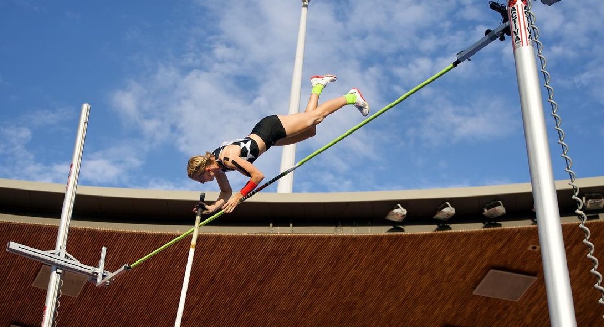 Anzhelika Sidorova pole vault