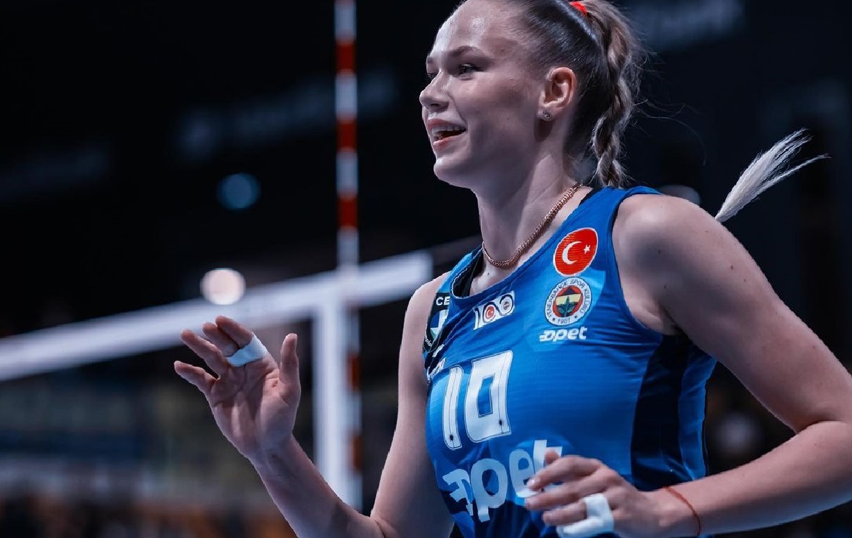 Arina Fedorovtseva Fenerbahce