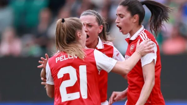 Arsenal women football team