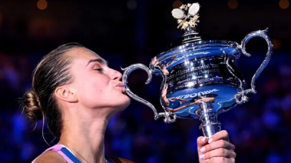 Aryna Sabalenka Australian Open champion