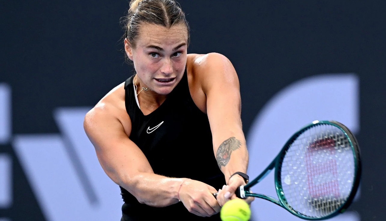 Aryna Sabalenka Brisbane WTA