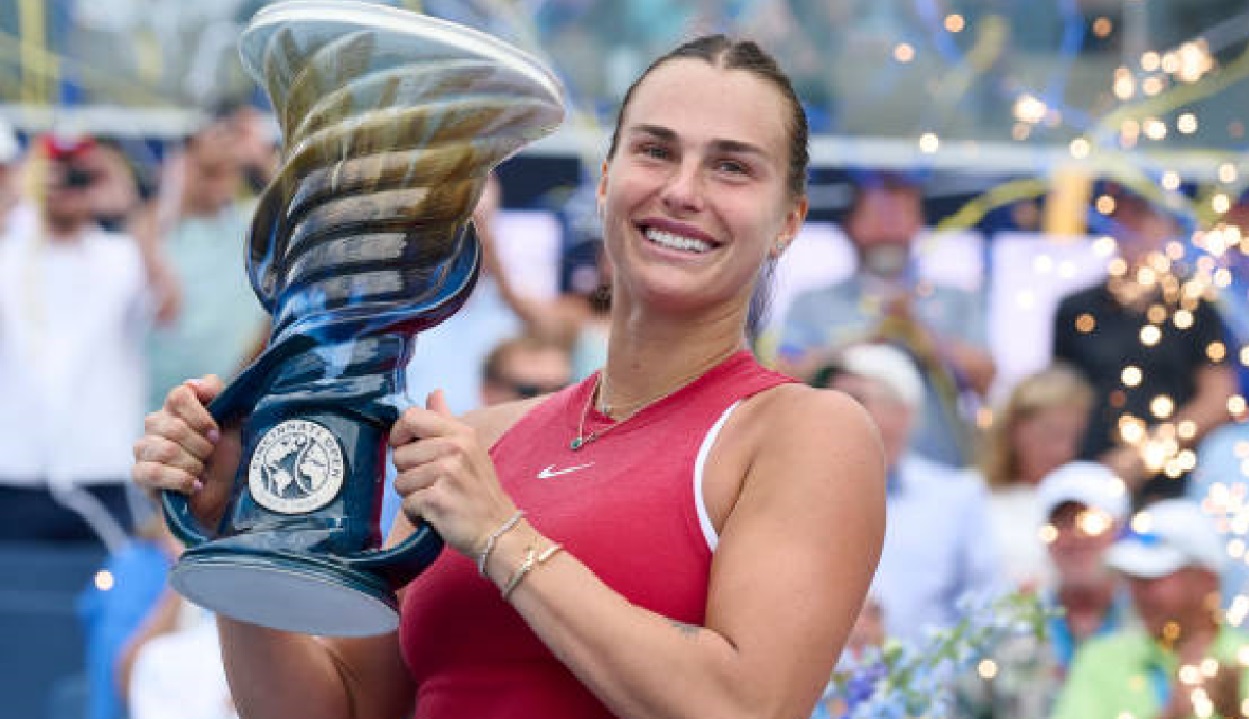 Aryna Sabalenka Cincinnati title