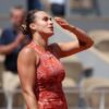 Aryna Sabalenka French Open win