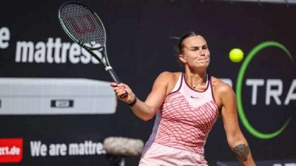 Aryna Sabalenka German Open