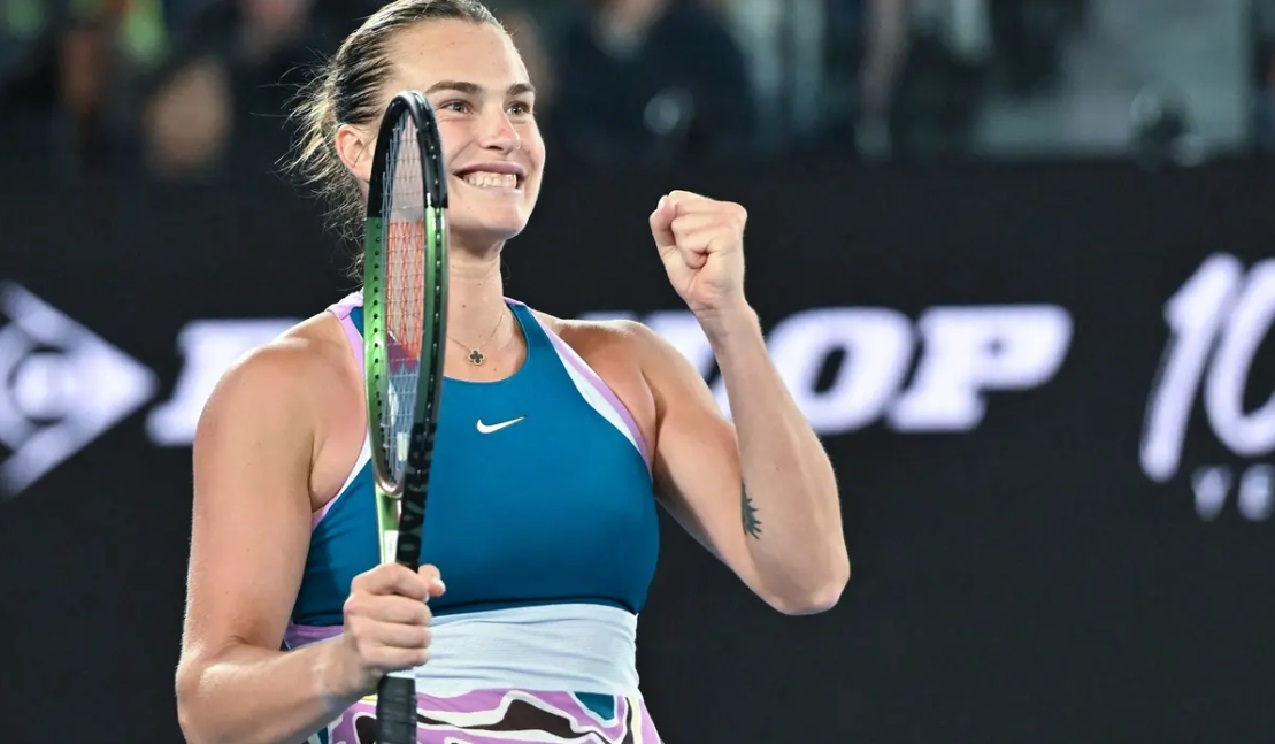 Aryna Sabalenka ITF champion