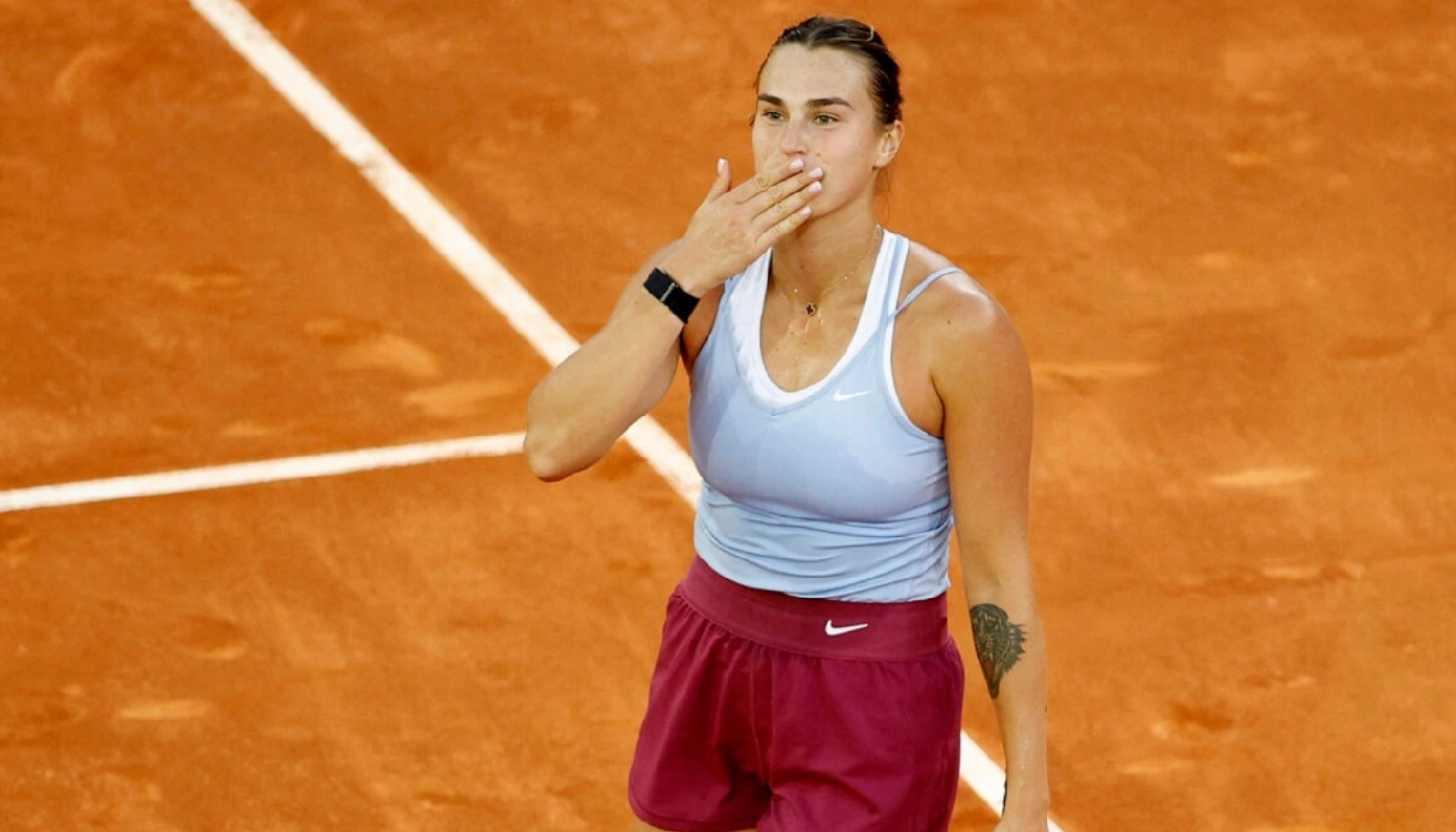 Aryna Sabalenka Madrid Open