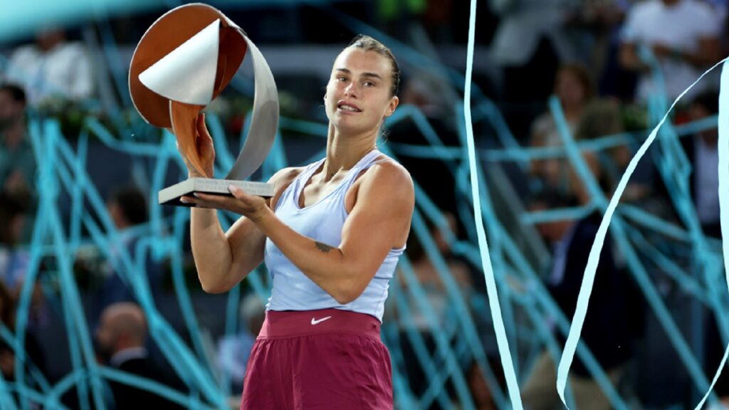 Aryna Sabalenka is the new queen of Madrid - Femi Sports