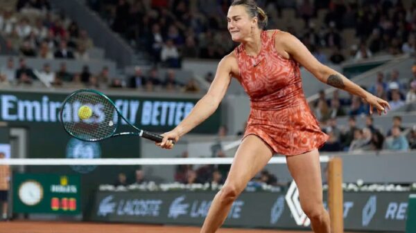 Aryna Sabalenka Roland Garros