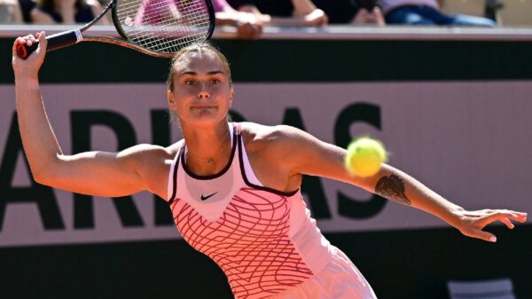 Aryna Sabalenka Roland Garros tennis