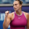 Aryna Sabalenka US Open