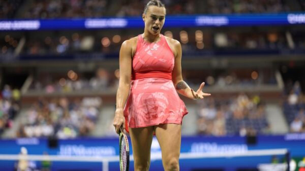 Aryna Sabalenka US Open final