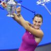 Aryna Sabalenka US Open title