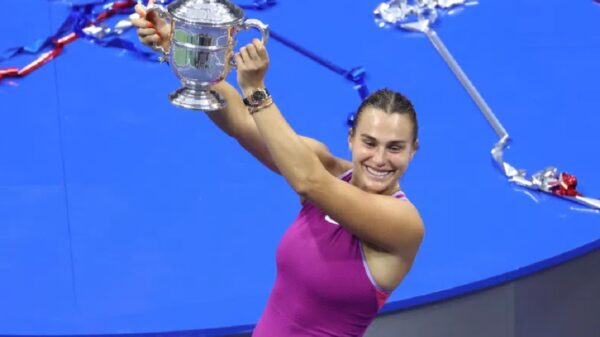 Aryna Sabalenka US Open title