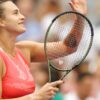 Aryna Sabalenka US open semi