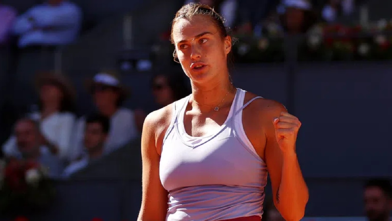 Aryna Sabalenka WTA 1000 Madrid Open final