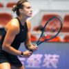 Aryna Sabalenka WTA China