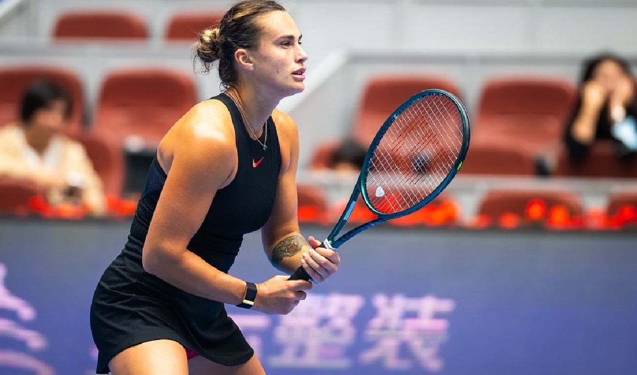 Aryna Sabalenka WTA China