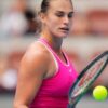 Aryna Sabalenka WTA China