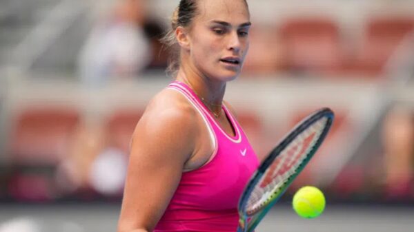 Aryna Sabalenka WTA China