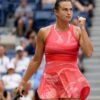 Aryna Sabalenka WTA China finals