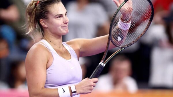 Aryna Sabalenka WTA Finals