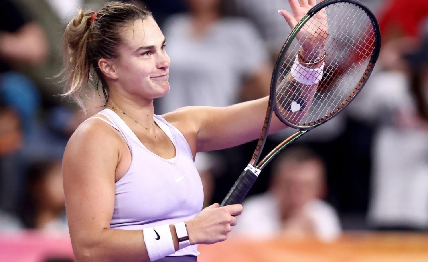 Aryna Sabalenka WTA Finals