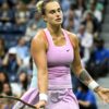 Aryna Sabalenka WTA Finals