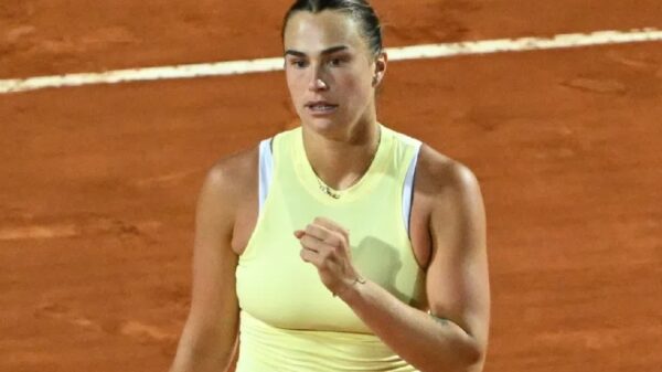 Aryna Sabalenka WTA Rome Open