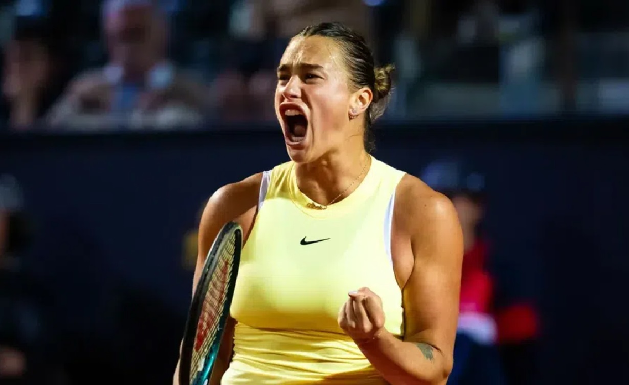 Aryna Sabalenka WTA Rome Open