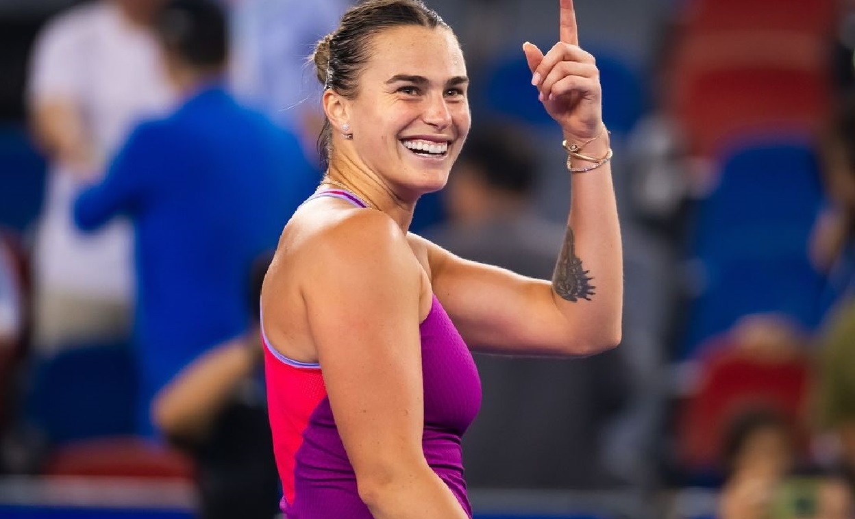 Aryna Sabalenka WTA Wuhan title