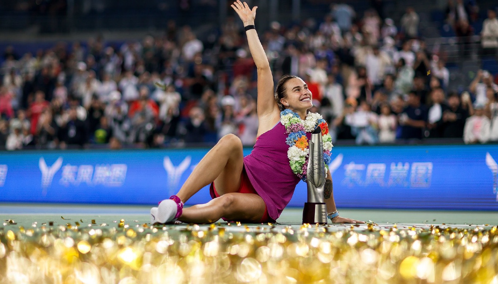 Aryna Sabalenka WTA number one