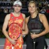 Aryna Sabalenka and Elena Rybakina