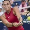 Aryna Sabalenka cincinnati