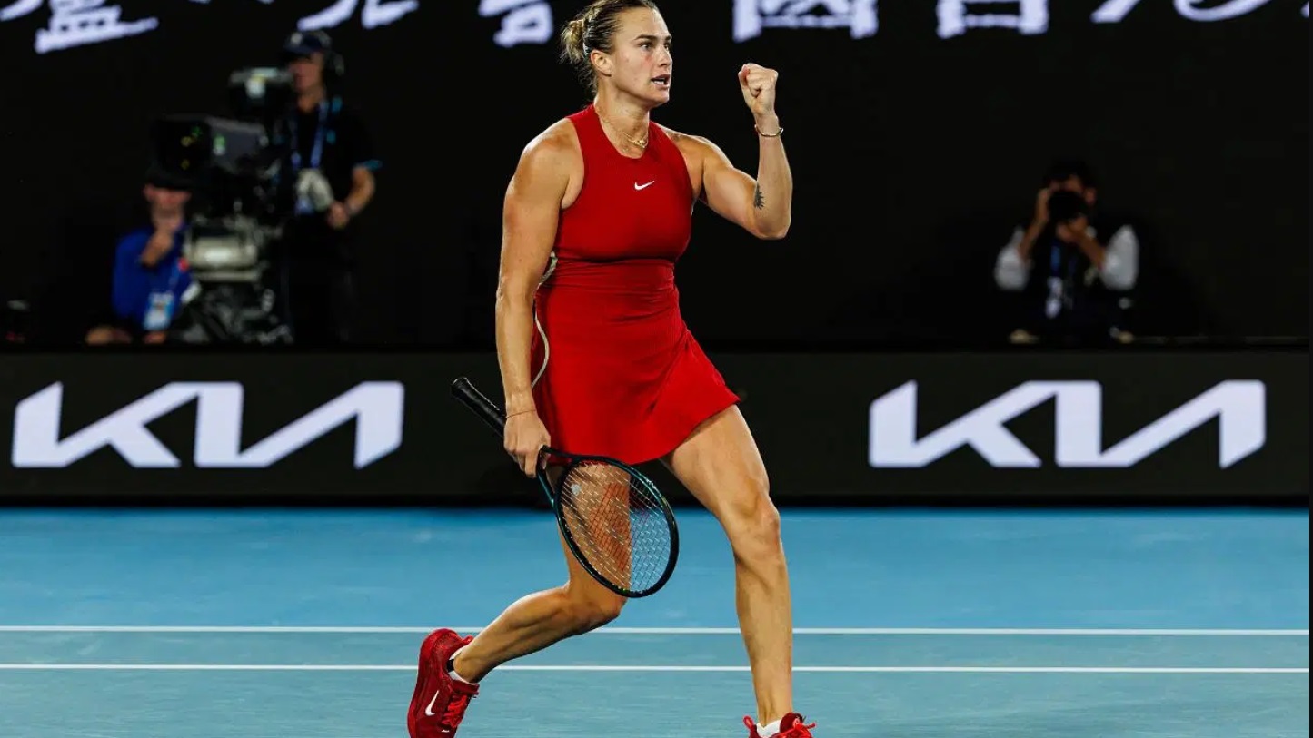 Aryna Sabalenka forehand