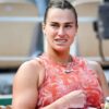 Aryna Sabalenka knockout French Open