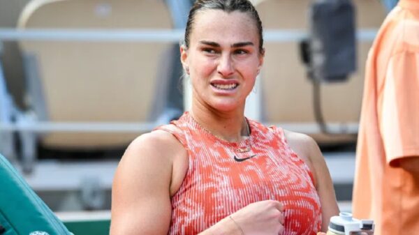 Aryna Sabalenka knockout French Open