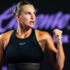 Aryna Sabalenka semi WTA Finals