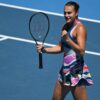 Aryna Sabalenka tennis WTA