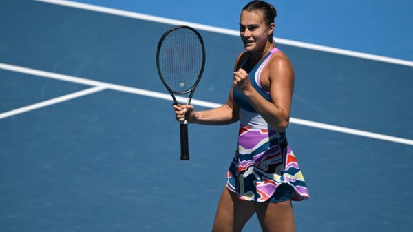 Aryna Sabalenka tennis WTA