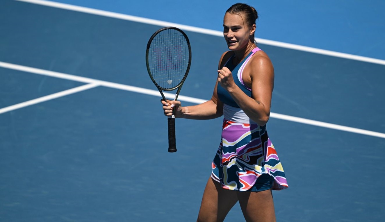 Aryna Sabalenka tennis WTA