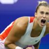 Aryna Sabalenka tennis win