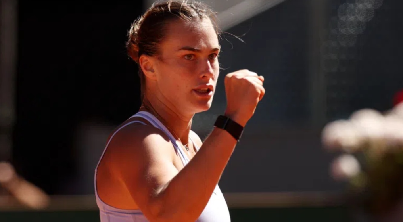 Aryna Sabalenka win