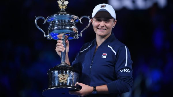 Ashleigh Barty AO 2022 champion